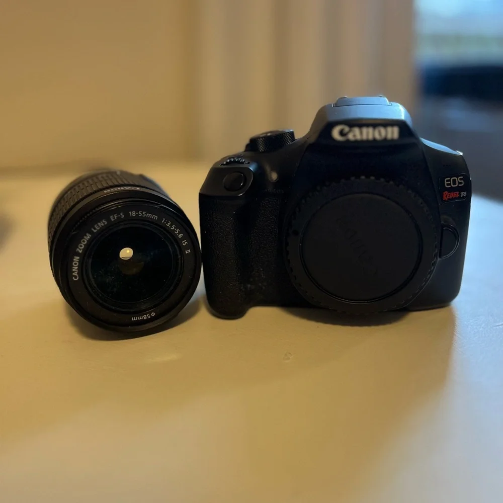 Canon Rebel T6